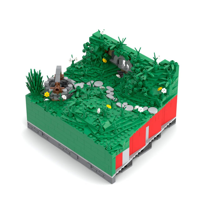 Medieval Cavern Dwelling M17 Modular Building Blocks - LesDiy - Building Blocks -