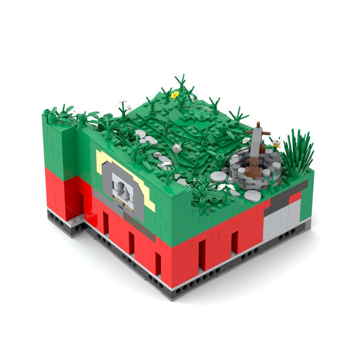 Medieval Cavern Dwelling M17 Modular Building Blocks - LesDiy - Building Blocks -
