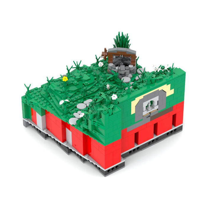 Medieval Cavern Dwelling M17 Modular Building Blocks - LesDiy - Building Blocks -