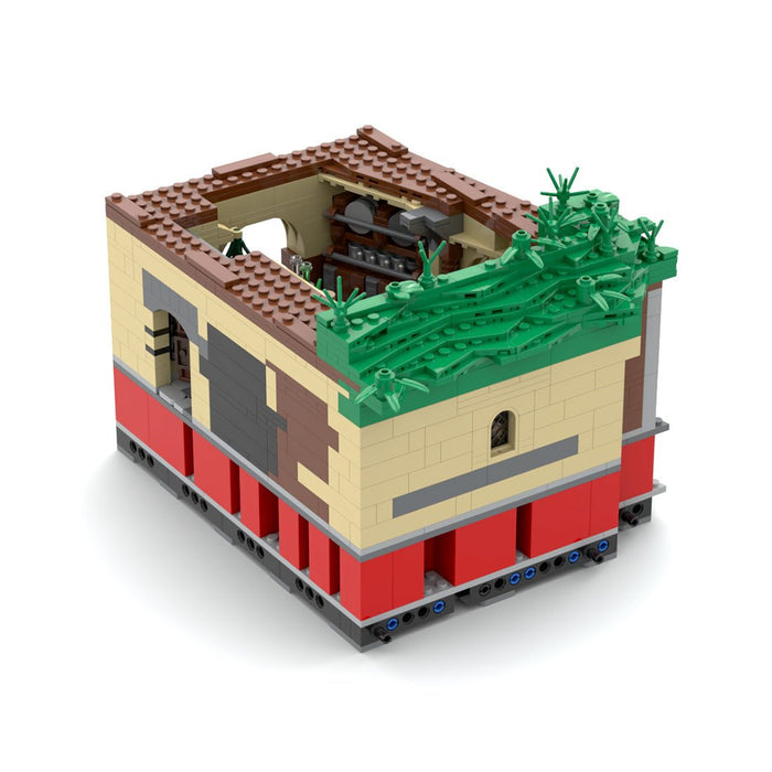 Medieval Cavern Dwelling M18 Modular Building Blocks - LesDiy - Building Blocks -