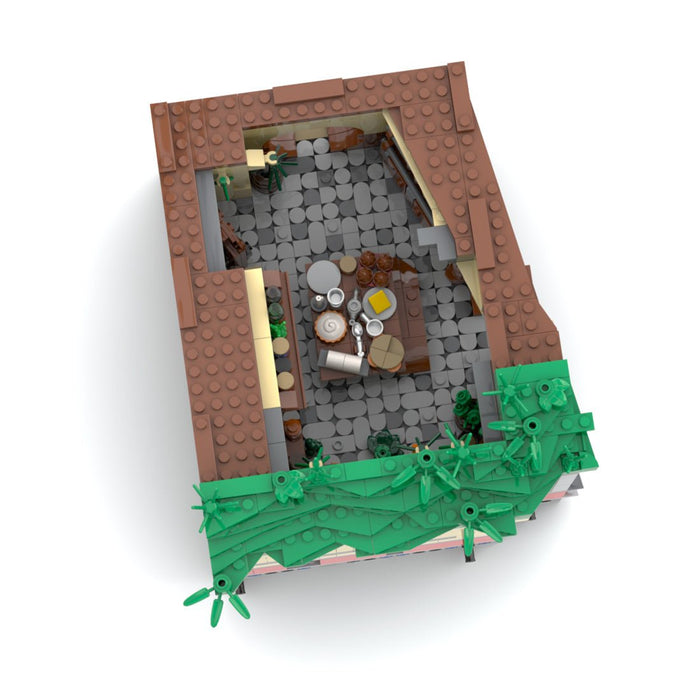 Medieval Cavern Dwelling M18 Modular Building Blocks - LesDiy - Building Blocks -