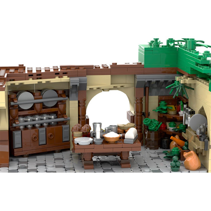 Medieval Cavern Dwelling M18 Modular Building Blocks - LesDiy - Building Blocks -