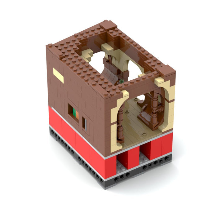 Medieval Cavern Dwelling M19 Modular Building Blocks - LesDiy - Building Blocks -