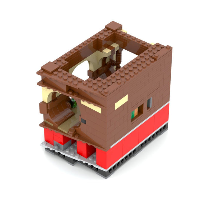 Medieval Cavern Dwelling M19 Modular Building Blocks - LesDiy - Building Blocks -