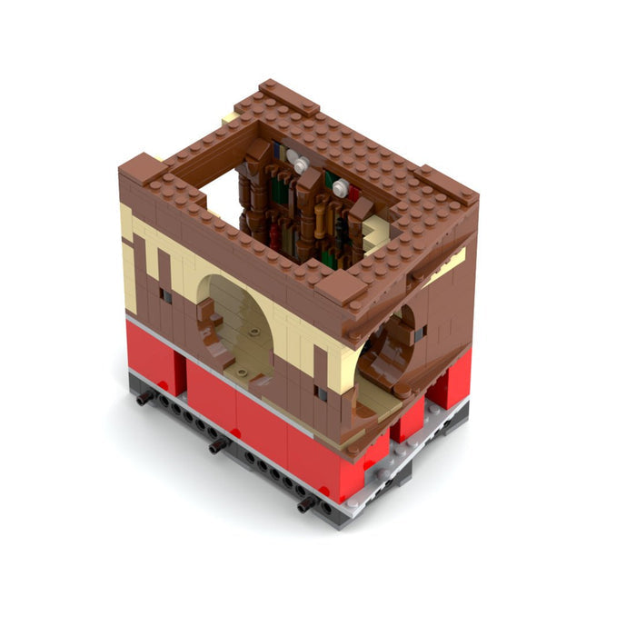 Medieval Cavern Dwelling M19 Modular Building Blocks - LesDiy - Building Blocks -