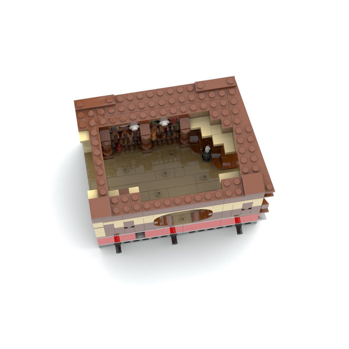 Medieval Cavern Dwelling M19 Modular Building Blocks - LesDiy - Building Blocks -