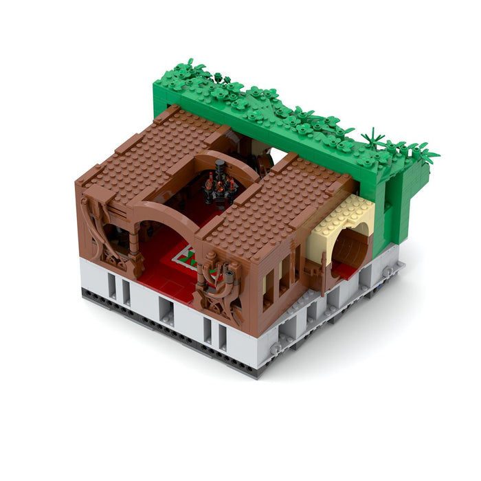 Medieval Cavern Dwelling M2 Modular Reception Hall Building Blocks - LesDiy - Building Blocks -