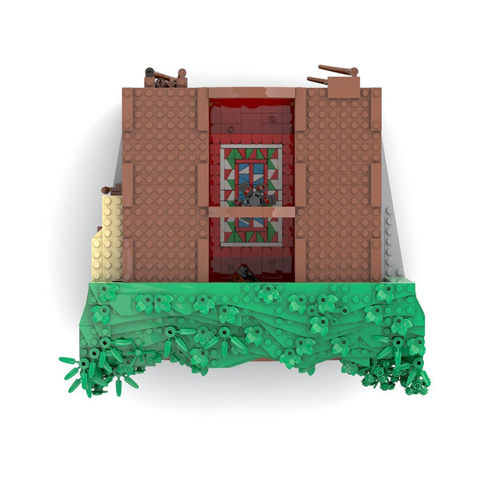 Medieval Cavern Dwelling M2 Modular Reception Hall Building Blocks - LesDiy - Building Blocks -