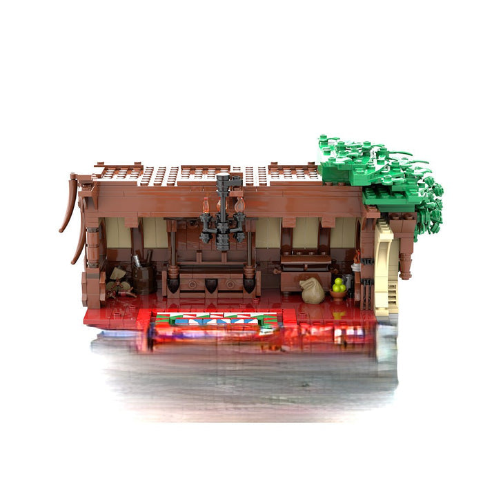 Medieval Cavern Dwelling M2 Modular Reception Hall Building Blocks - LesDiy - Building Blocks -