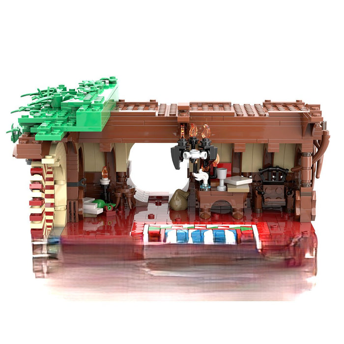 Medieval Cavern Dwelling M2 Modular Reception Hall Building Blocks - LesDiy - Building Blocks -