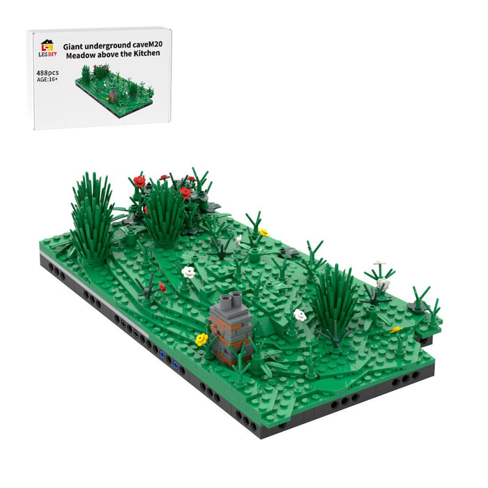Medieval Cavern Dwelling M20 Modular Building Blocks - LesDiy - Building Blocks -