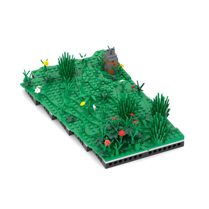 Medieval Cavern Dwelling M20 Modular Building Blocks - LesDiy - Building Blocks -