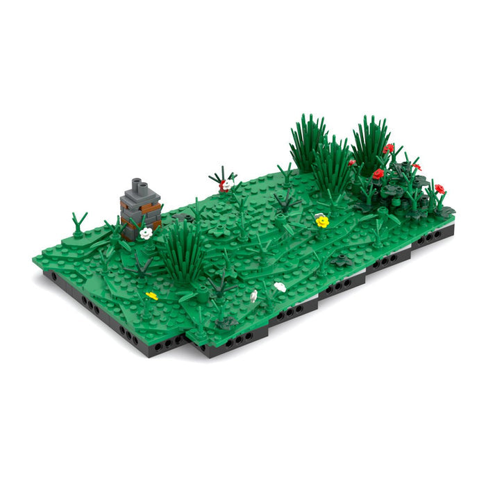 Medieval Cavern Dwelling M20 Modular Building Blocks - LesDiy - Building Blocks -
