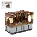 Medieval Cavern Dwelling M3 Modular Entrance Hall Building Blocks - LesDiy - Building Blocks -