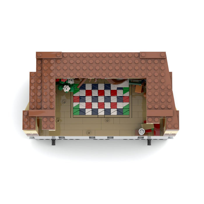 Medieval Cavern Dwelling M3 Modular Entrance Hall Building Blocks - LesDiy - Building Blocks -