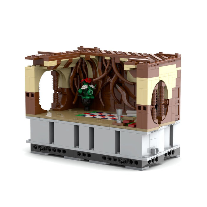 Medieval Cavern Dwelling M3 Modular Entrance Hall Building Blocks - LesDiy - Building Blocks -