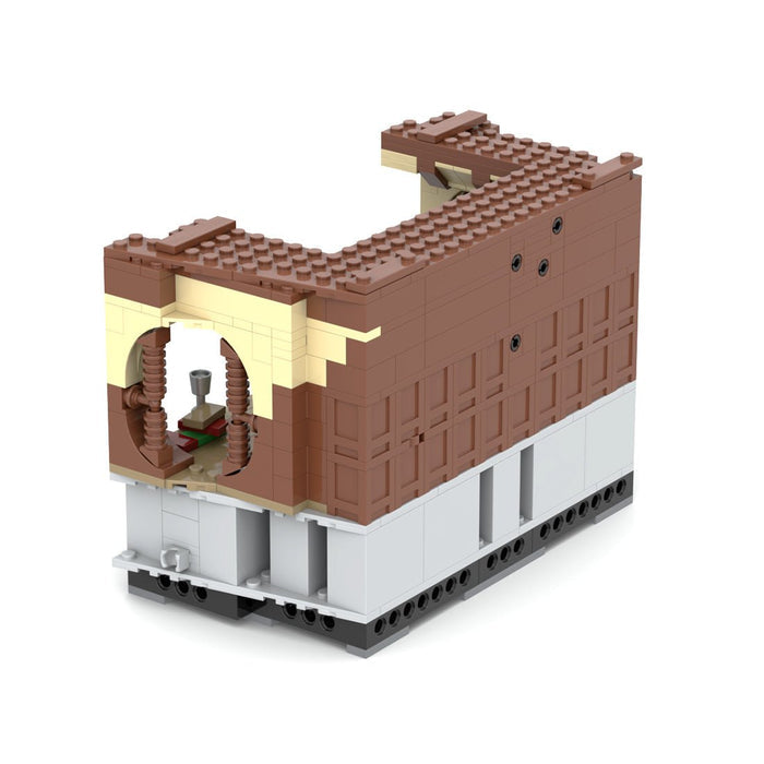 Medieval Cavern Dwelling M3 Modular Entrance Hall Building Blocks - LesDiy - Building Blocks -