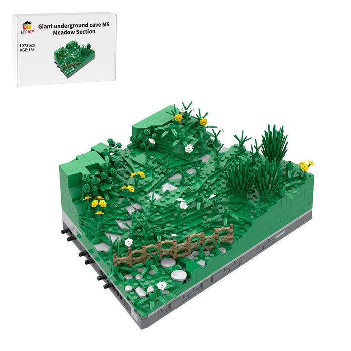 Medieval Cavern Dwelling M5 Modular Building Blocks - LesDiy - Building Blocks -