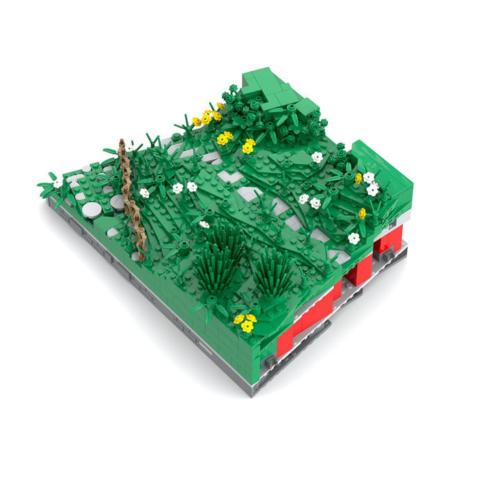 Medieval Cavern Dwelling M5 Modular Building Blocks - LesDiy - Building Blocks -