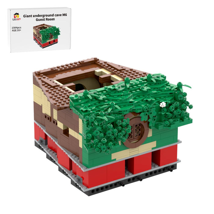 Medieval Cavern Dwelling M6 Modular Building Blocks - LesDiy - Building Blocks -