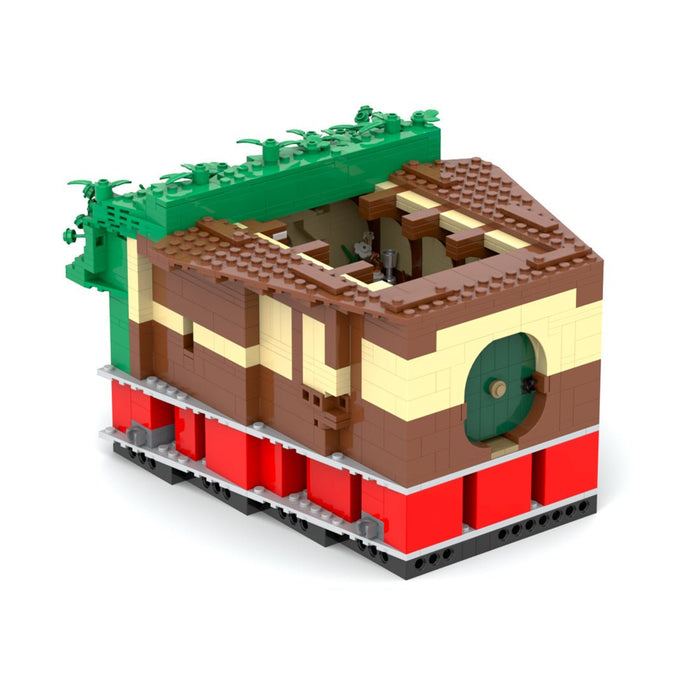 Medieval Cavern Dwelling M6 Modular Building Blocks - LesDiy - Building Blocks -