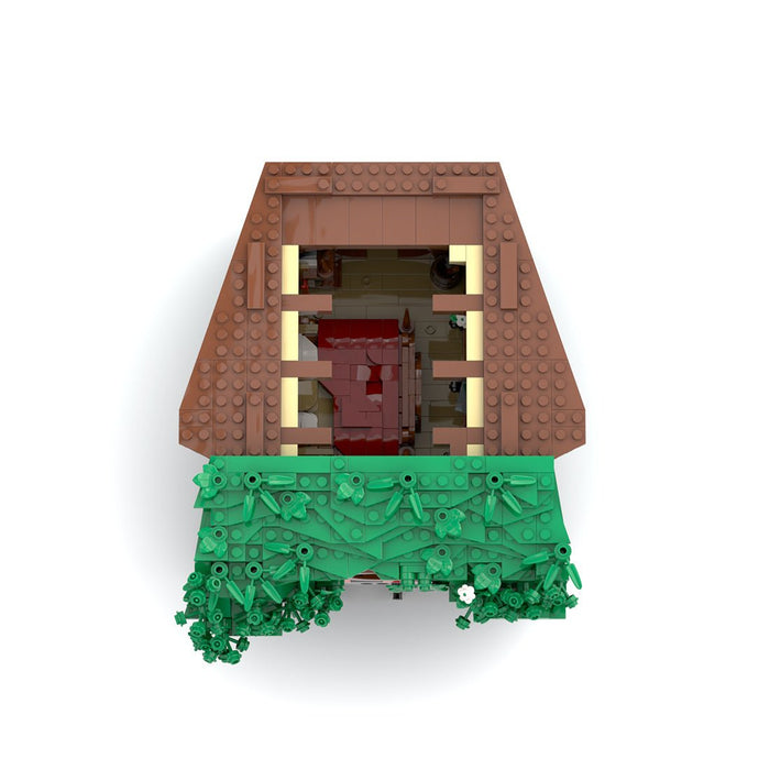 Medieval Cavern Dwelling M6 Modular Building Blocks - LesDiy - Building Blocks -