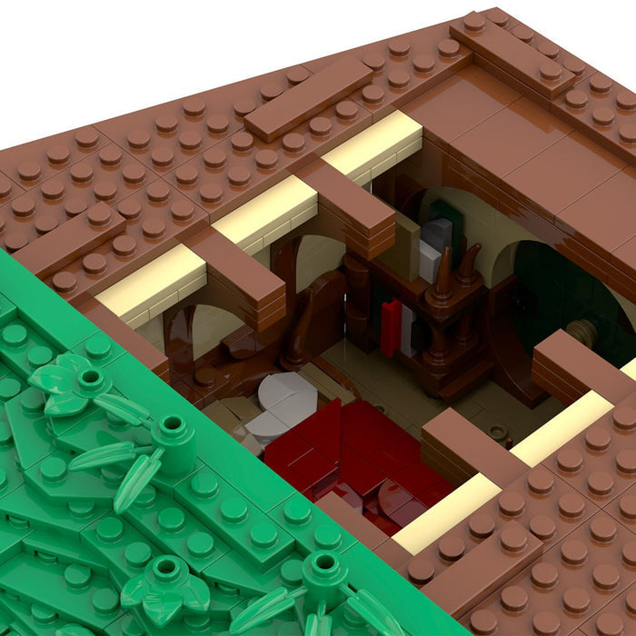 Medieval Cavern Dwelling M6 Modular Building Blocks - LesDiy - Building Blocks -