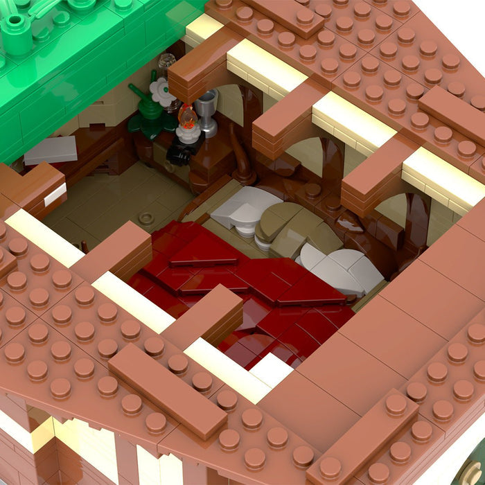 Medieval Cavern Dwelling M6 Modular Building Blocks - LesDiy - Building Blocks -