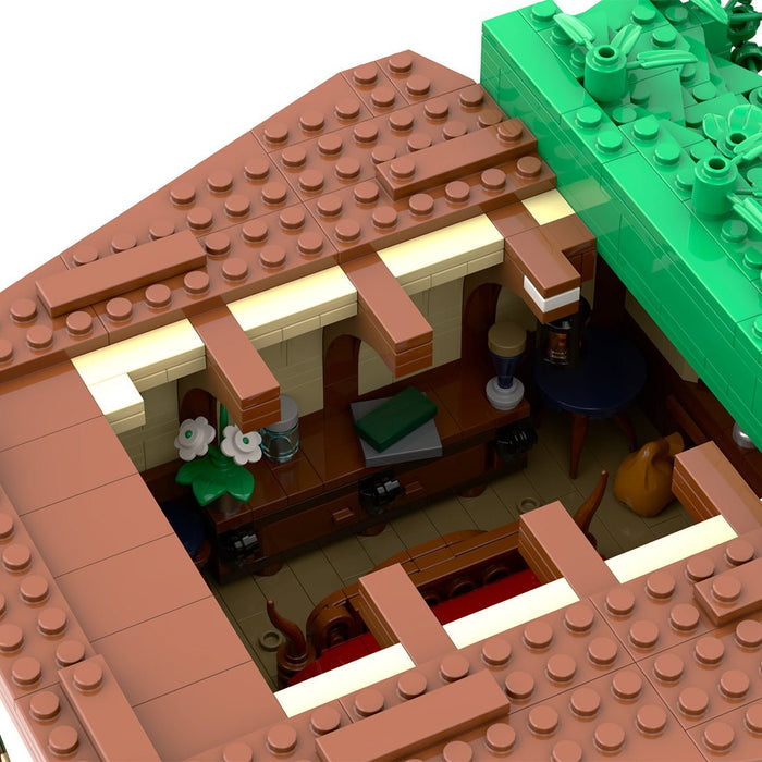Medieval Cavern Dwelling M6 Modular Building Blocks - LesDiy - Building Blocks -
