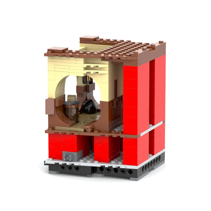 Medieval Cavern Dwelling M7 Modular Corridor Building Blocks - LesDiy - Building Blocks -