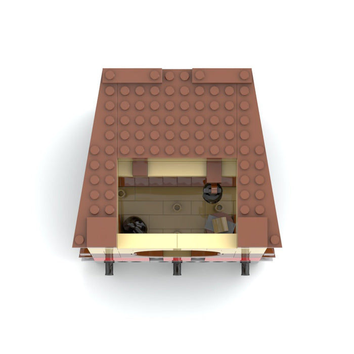 Medieval Cavern Dwelling M7 Modular Corridor Building Blocks - LesDiy - Building Blocks -
