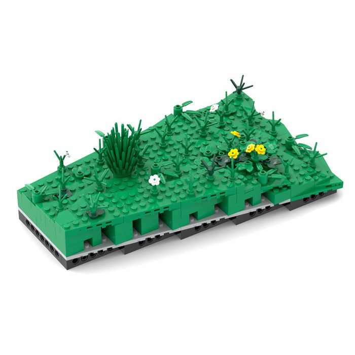 Medieval Cavern Dwelling M8 Modular Building Blocks - LesDiy - Building Blocks -