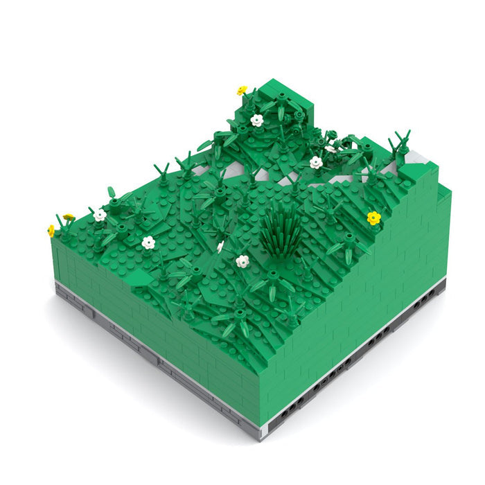 Medieval Cavern Dwelling M9 Modular Building Blocks - LesDiy - Building Blocks -