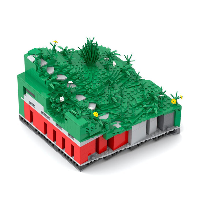 Medieval Cavern Dwelling M9 Modular Building Blocks - LesDiy - Building Blocks -