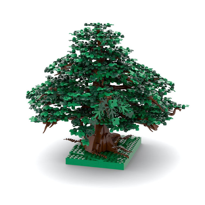 Medieval Cavern Dwelling Old Tree Modular 2 Building Blocks - LesDiy - Building Blocks -