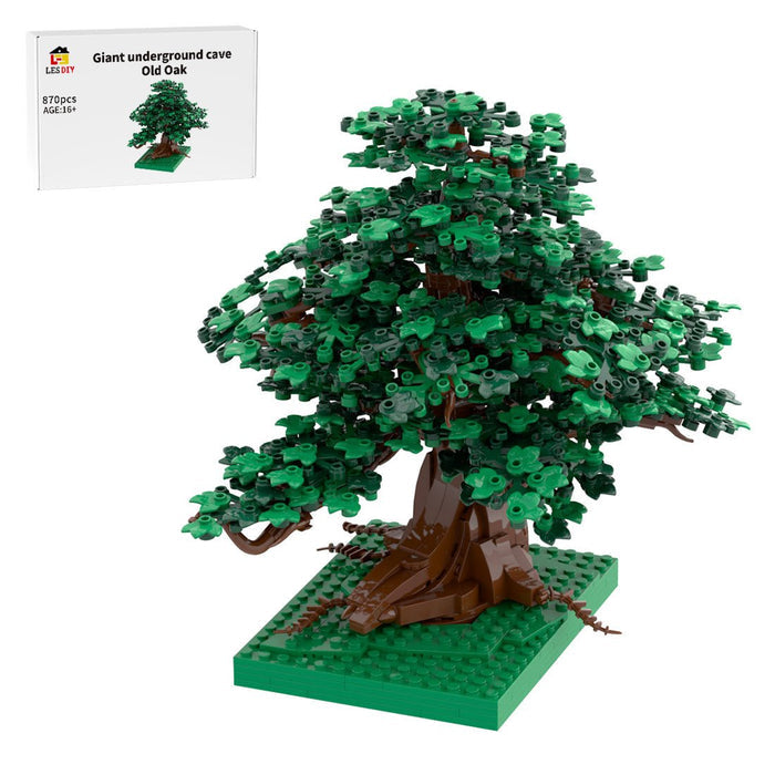 Medieval Cavern Dwelling Old Tree Modular Building Blocks - LesDiy - Building Blocks -