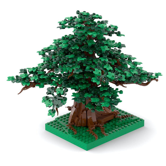 Medieval Cavern Dwelling Old Tree Modular Building Blocks - LesDiy - Building Blocks -