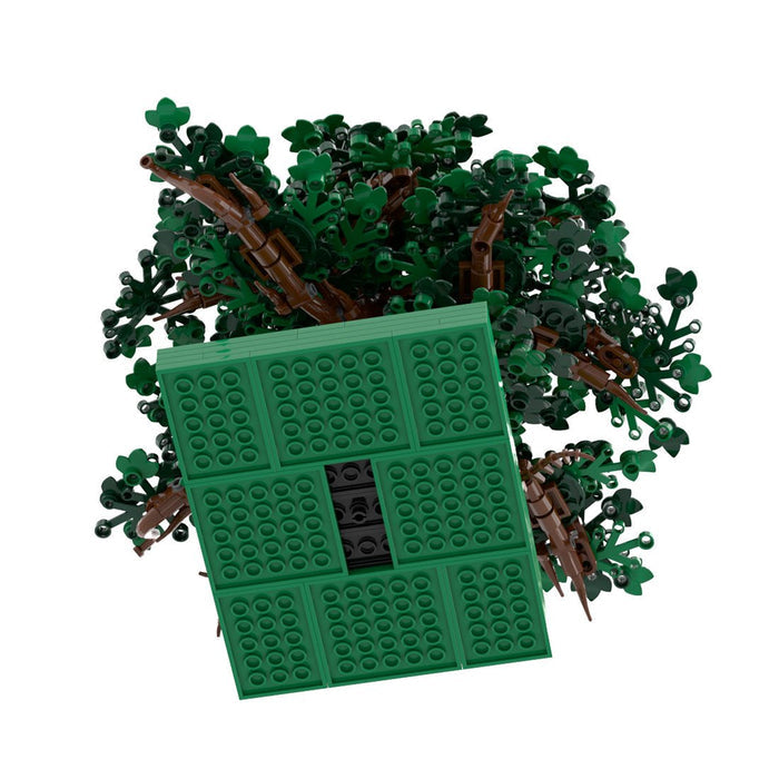 Medieval Cavern Dwelling Old Tree Modular Building Blocks - LesDiy - Building Blocks -