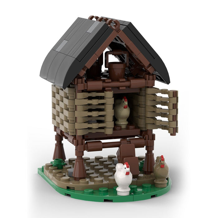 Medieval DIY Animals Ranch Building Blocks - LesDiy -