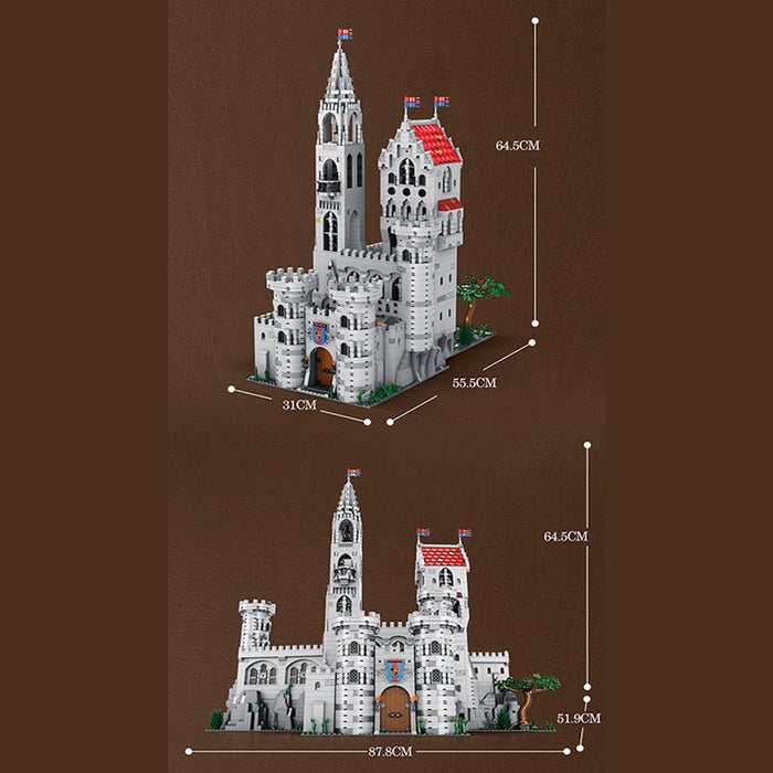 Medieval European classical Castle Building Blocks - LesDiy - Building Blocks -