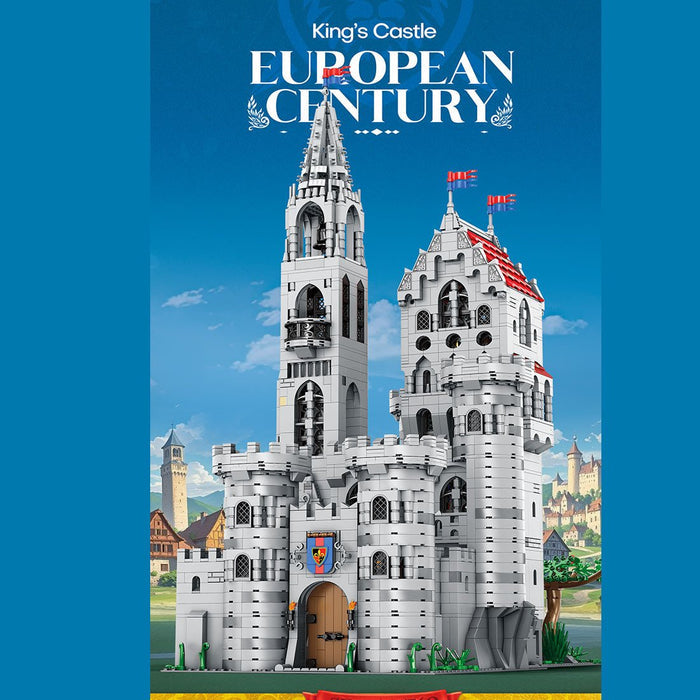 Medieval European classical Castle Building Blocks - LesDiy - Building Blocks -