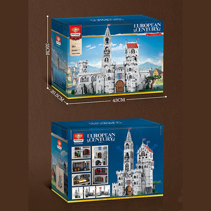 Medieval European classical Castle Building Blocks - LesDiy - Building Blocks -