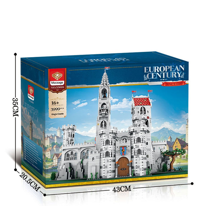 Medieval European classical Castle Building Blocks - LesDiy - Building Blocks -
