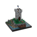 Medieval Pirate Tower Building Blocks - LesDiy -