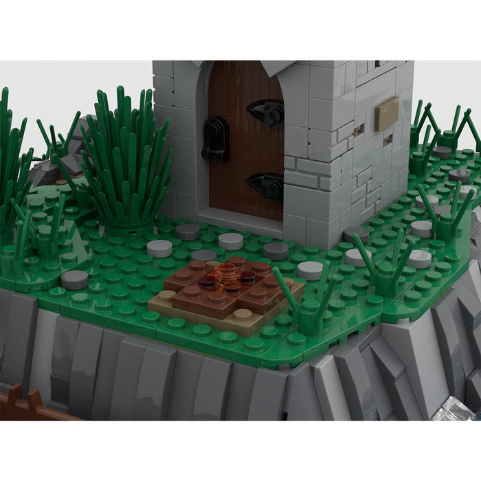 Medieval Pirate Tower Building Blocks - LesDiy -