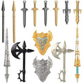 Medieval Round Table Knights Arms Building Blocks Accessories - LesDiy -