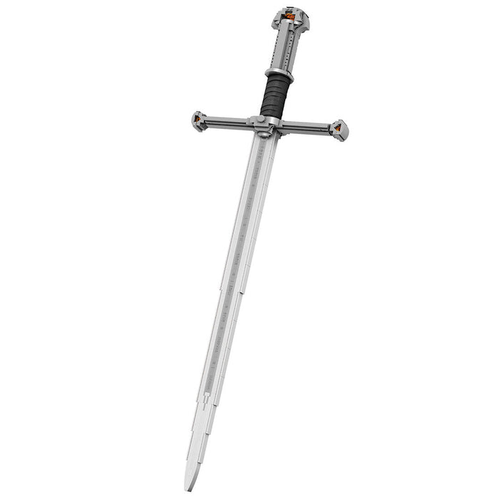 Medieval Sacred Sword Assembly Building Blocks Set - LesDiy -
