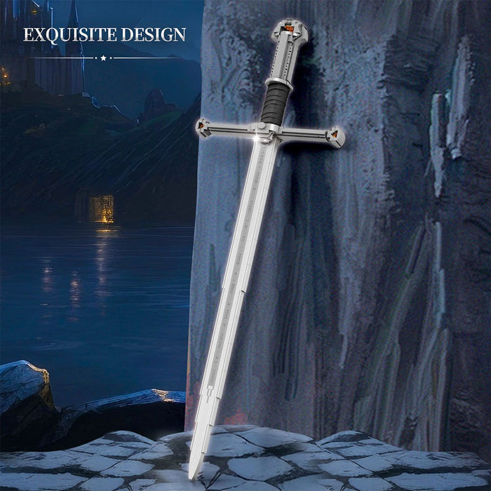 Medieval Sacred Sword Assembly Building Blocks Set - LesDiy -