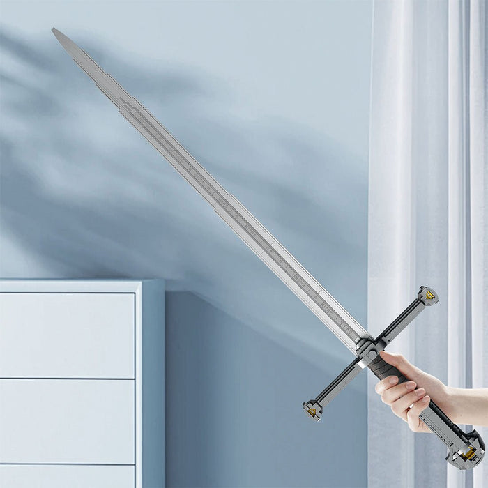 Medieval Sacred Sword Assembly Building Blocks Set - LesDiy -