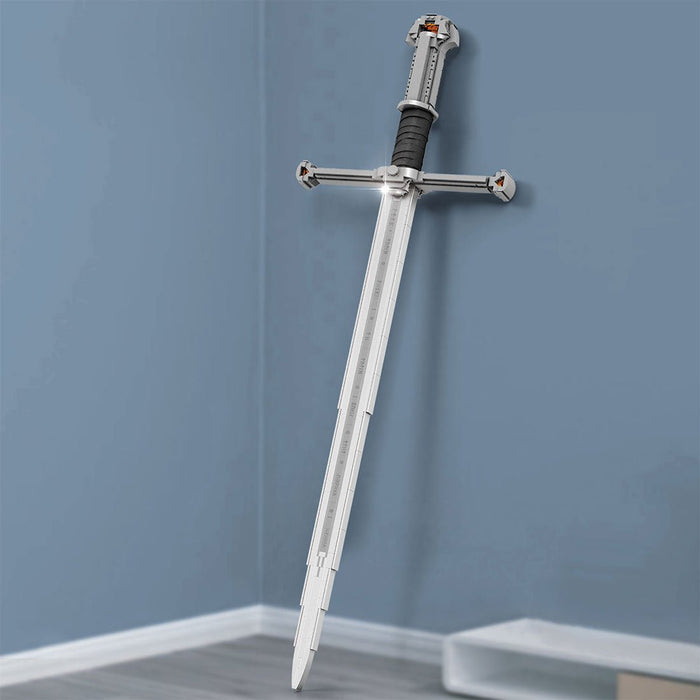 Medieval Sacred Sword Assembly Building Blocks Set - LesDiy -